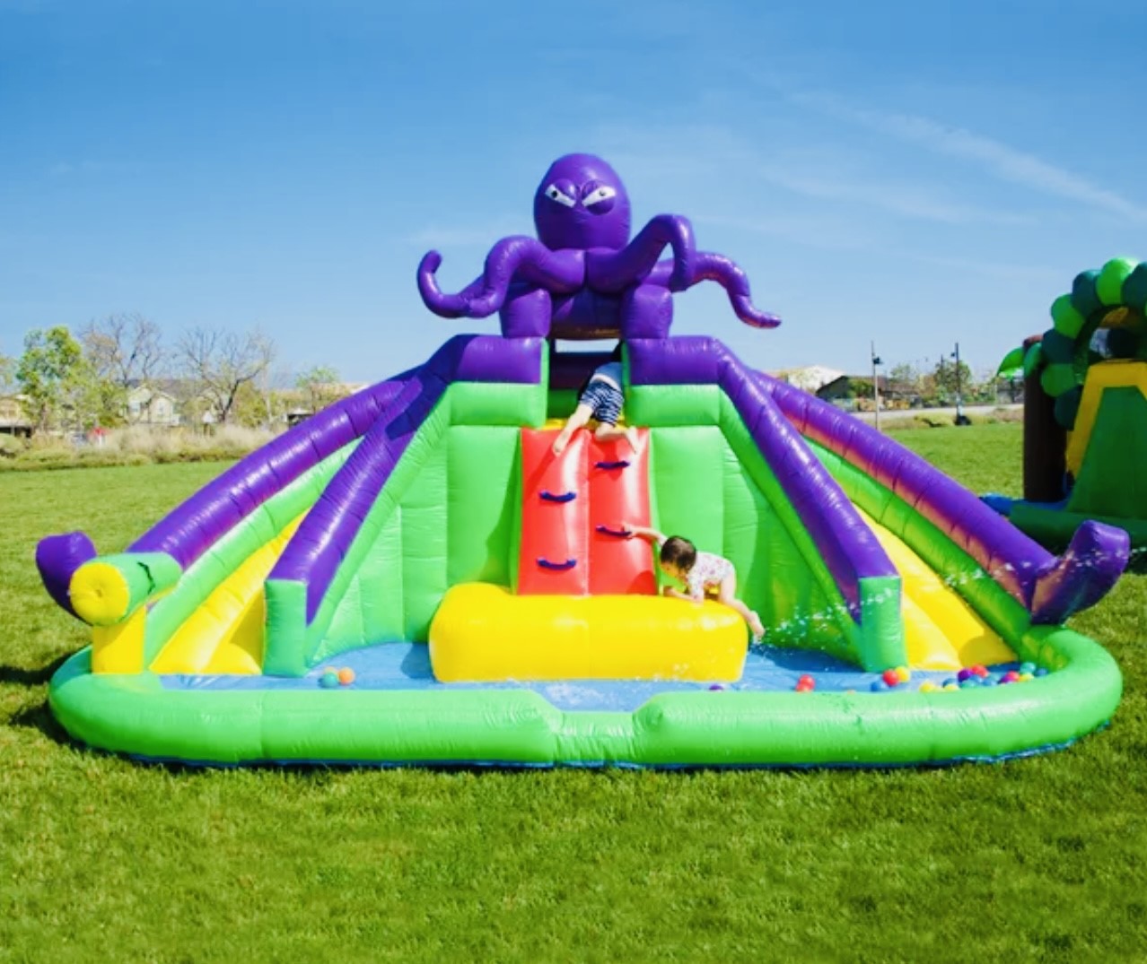 Tosekry Jeu d'Eau Extérieur Enfants Arroseur Pieuvre Tosekry Jeu d'Eau Extérieur Enfants Arroseur Pieuvre